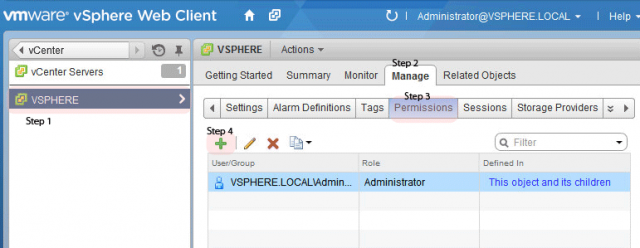 vsphere client 5.5 update 3 client