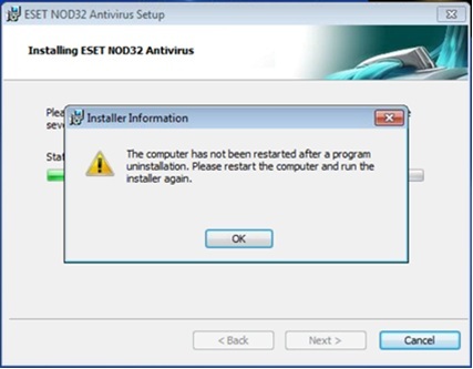 ESET_NOD32_Install_Error