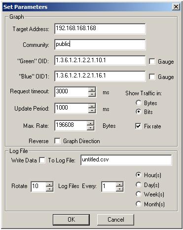 STG Setup Example