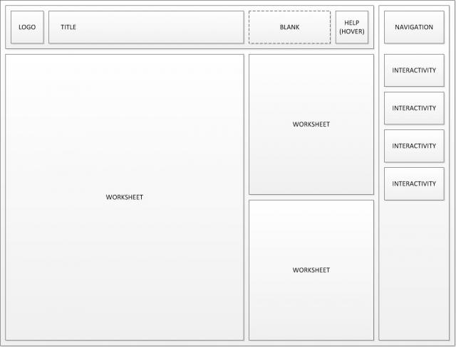 Tableau Tutorial - Layout Containers Tutorial (Horizontal, Vertical, Tiled)  