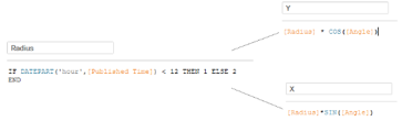 Building a clock in Tableau