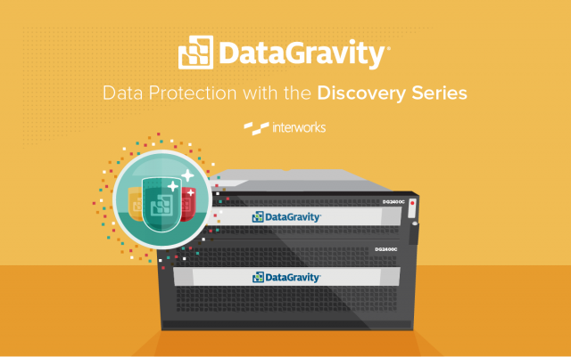 Data Protection with the Discovery Series