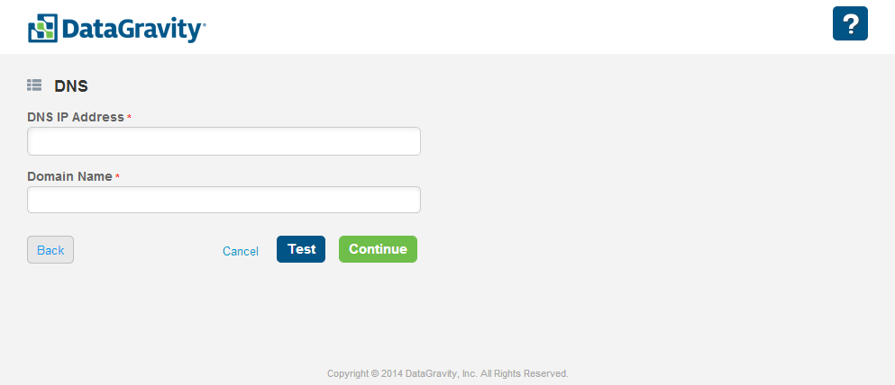 Set up DNS