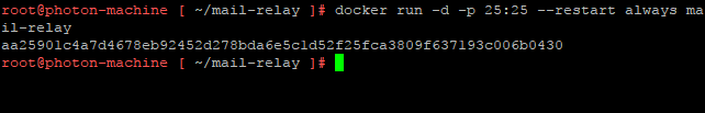 Using Docker to Create an Office 365 mail relay