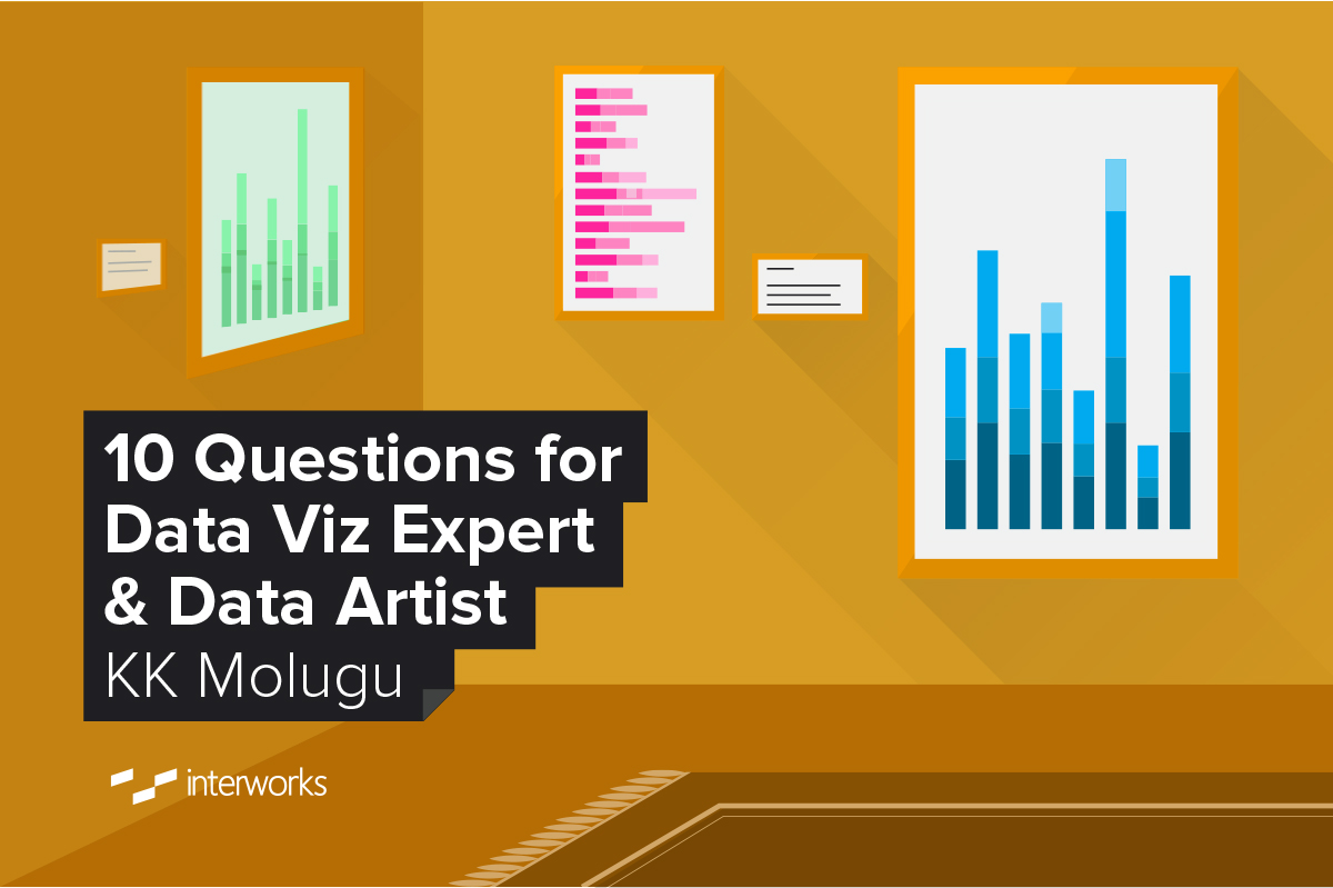 10 Questions for Data Viz Expert and Data Artist KK Molugu