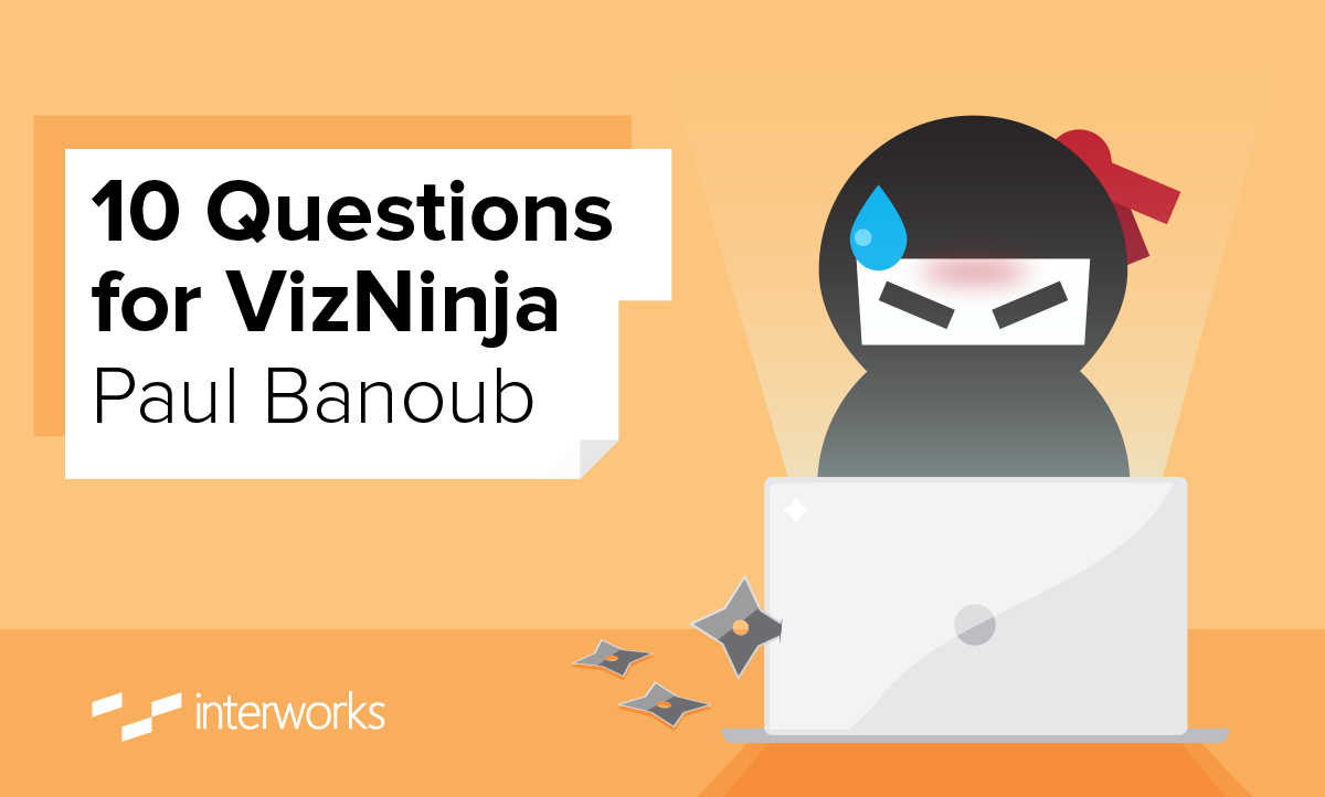 10 Questions for VizNinja Paul Banoub