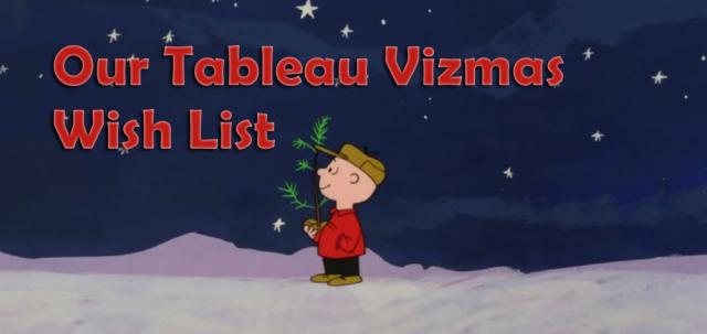 Vizmas Wish list