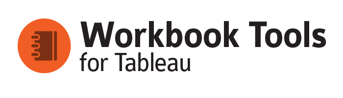 Workbook Tools for Tableau