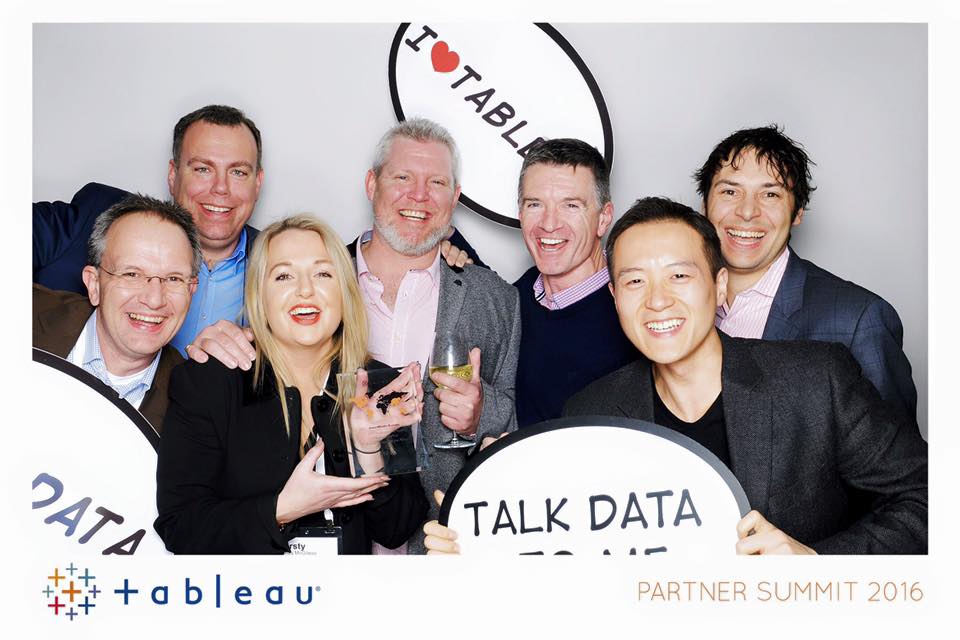 Tableau Services Partner of the Year EMEA