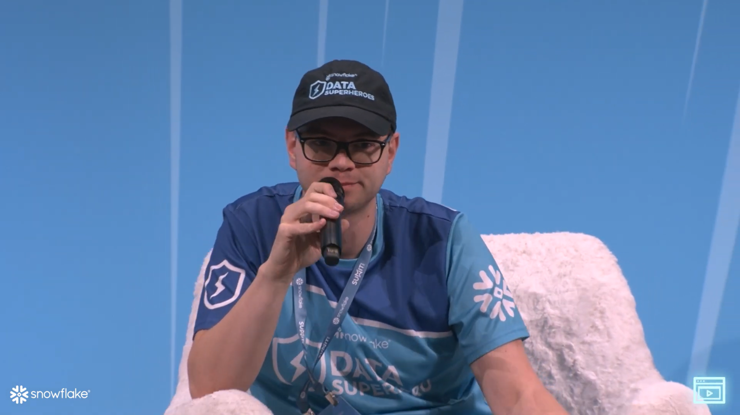 Regular Snowflake Summit speaker