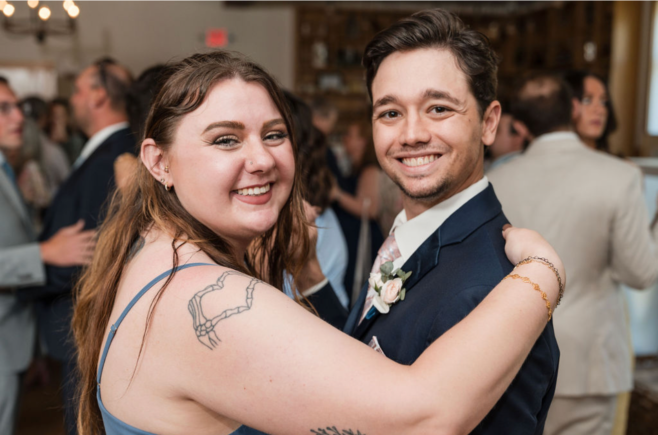 My girlfriend and I