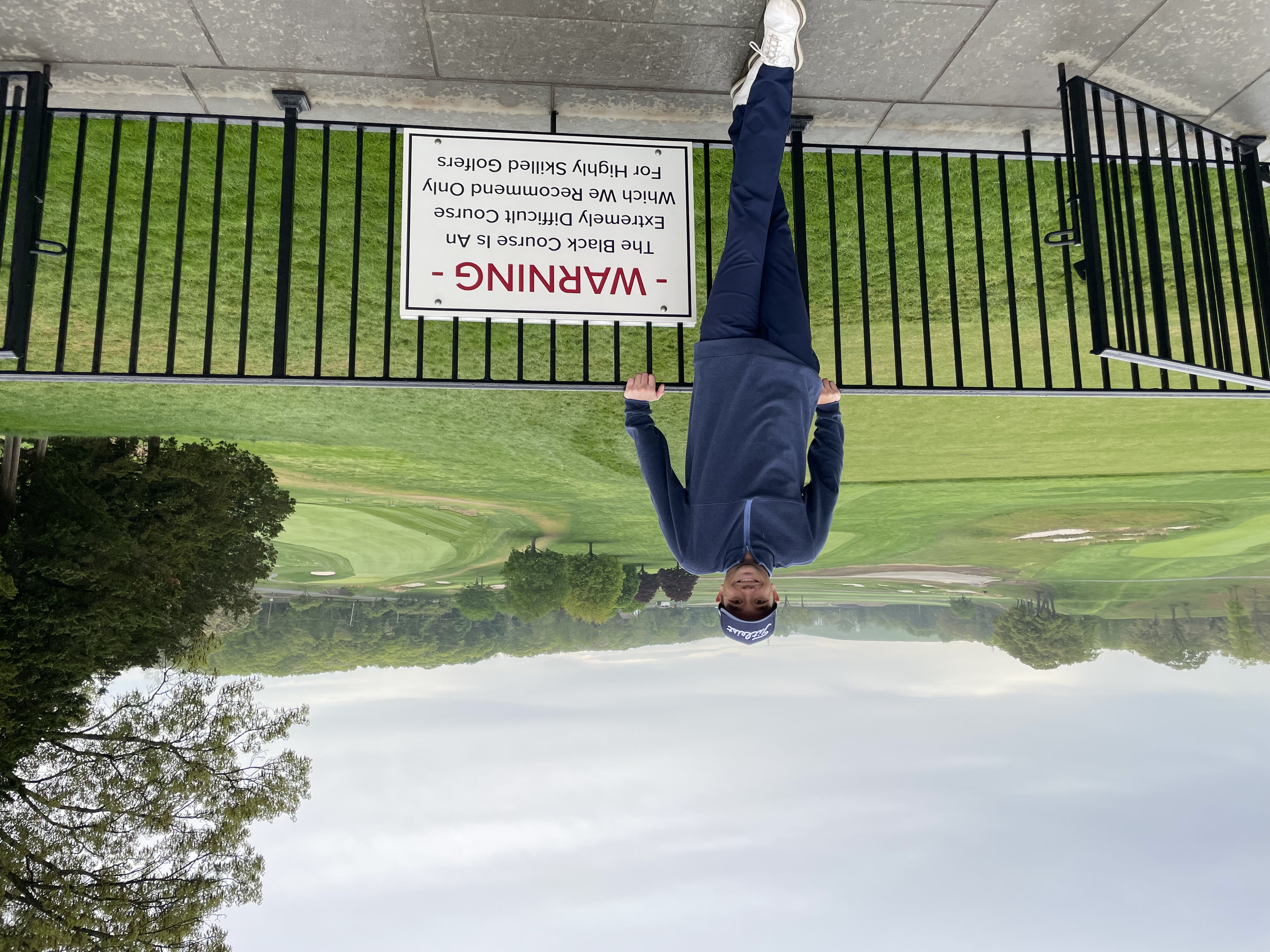 Yes, I played Bethpage Black. I also shot an 84!